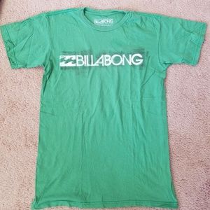 Billabong mens size S organic cotton T-shirt